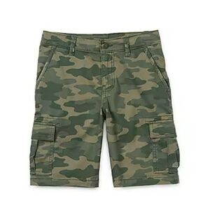 Boys Adjustable Waist Cargo Shorts – Husky 16, NWT – Ready for Adventure!